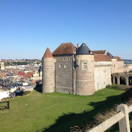Le Berigny / Vue Port / Hyper-centre Dieppe