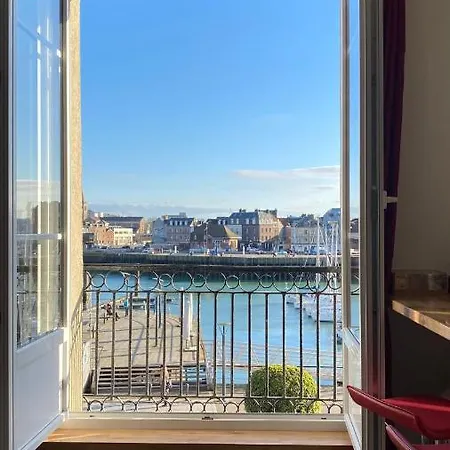Le Berigny / Vue Port / Hyper-centre Dieppe